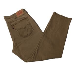 Levi's Men's 541 Athletic Fit Jean Caraway Twill Waterless-Zip Fly 38 X 32